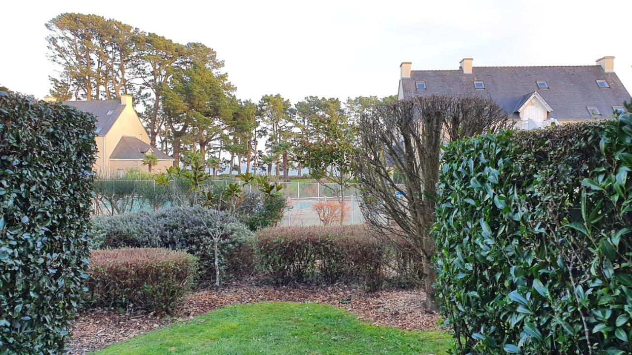 Vacances Ô Cap Coz - Jardin vue mer et piscine - Résidence Cap Azur Fouesnant Esterno foto