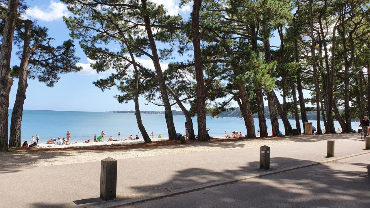 Vacances Ô Cap Coz - Jardin vue mer et piscine - Résidence Cap Azur Fouesnant Esterno foto