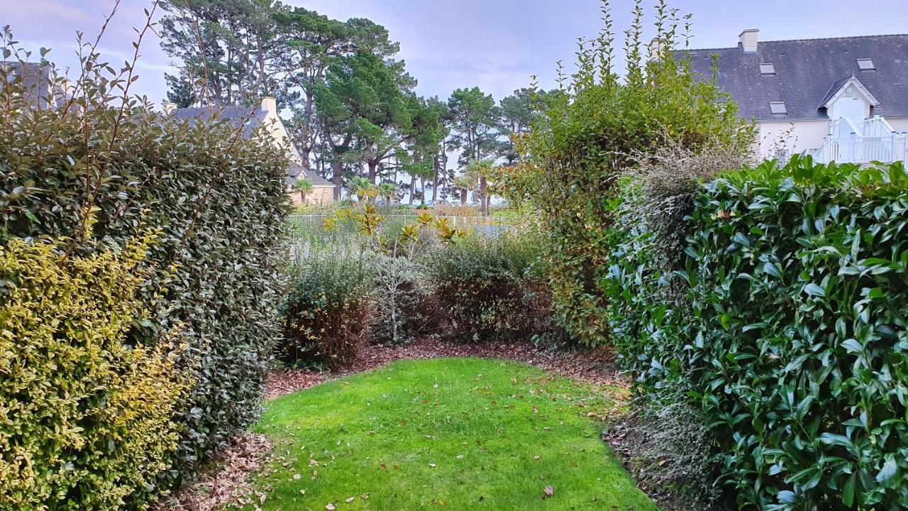 Vacances Ô Cap Coz - Jardin vue mer et piscine - Résidence Cap Azur Fouesnant Esterno foto