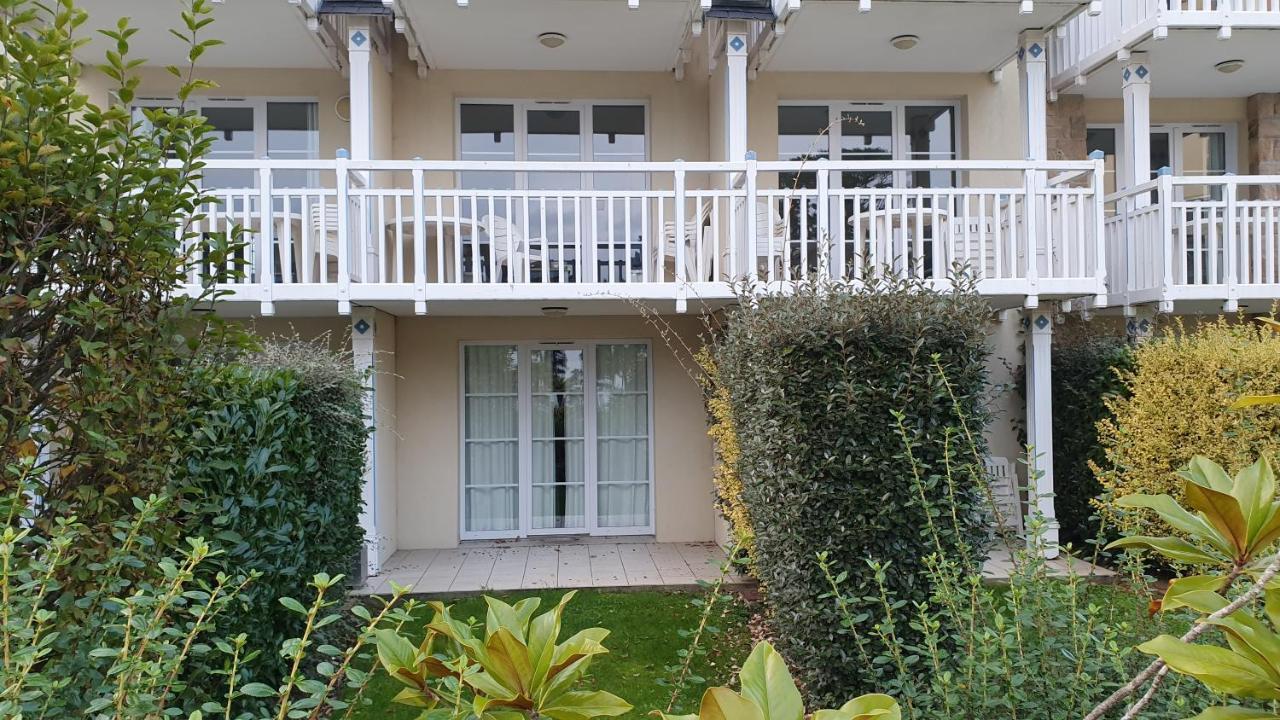 Vacances Ô Cap Coz - Jardin vue mer et piscine - Résidence Cap Azur Fouesnant Esterno foto