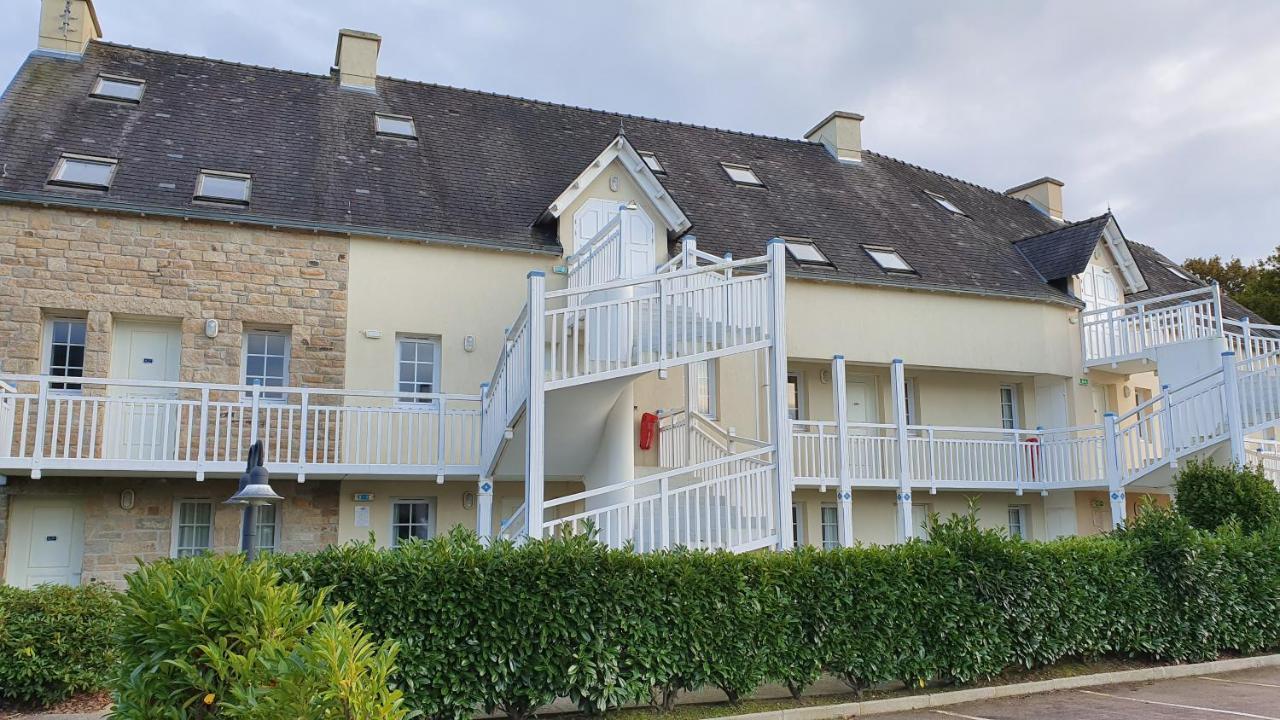 Vacances Ô Cap Coz - Jardin vue mer et piscine - Résidence Cap Azur Fouesnant Esterno foto